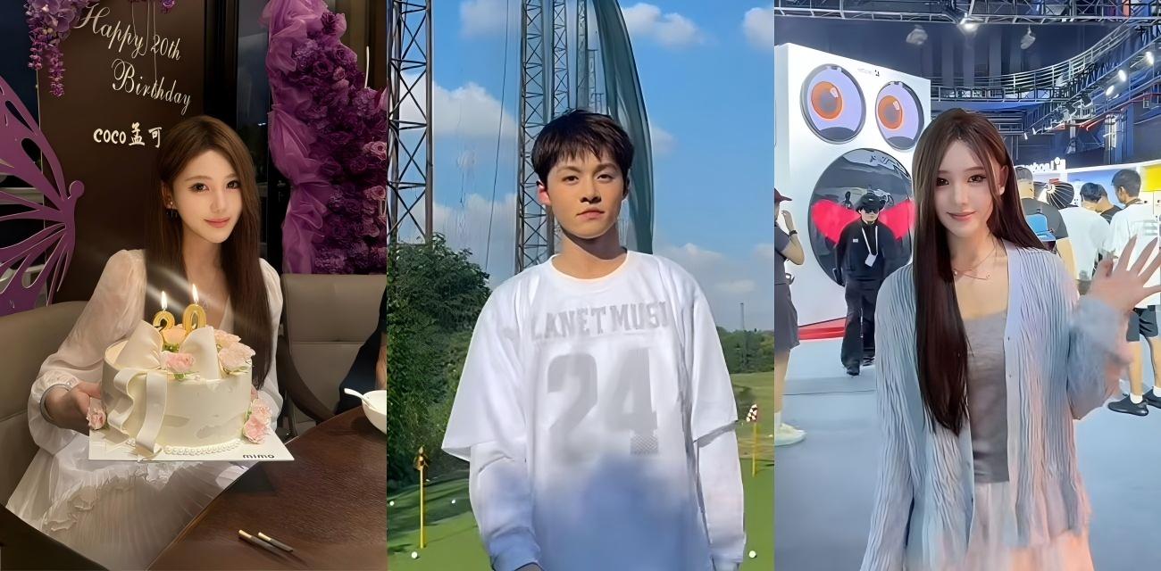 变形记富二代男主【黄润秋】恋爱期间出轨酒吧当众接吻，被女友coco孟可佳曝光性爱视频传遍全网